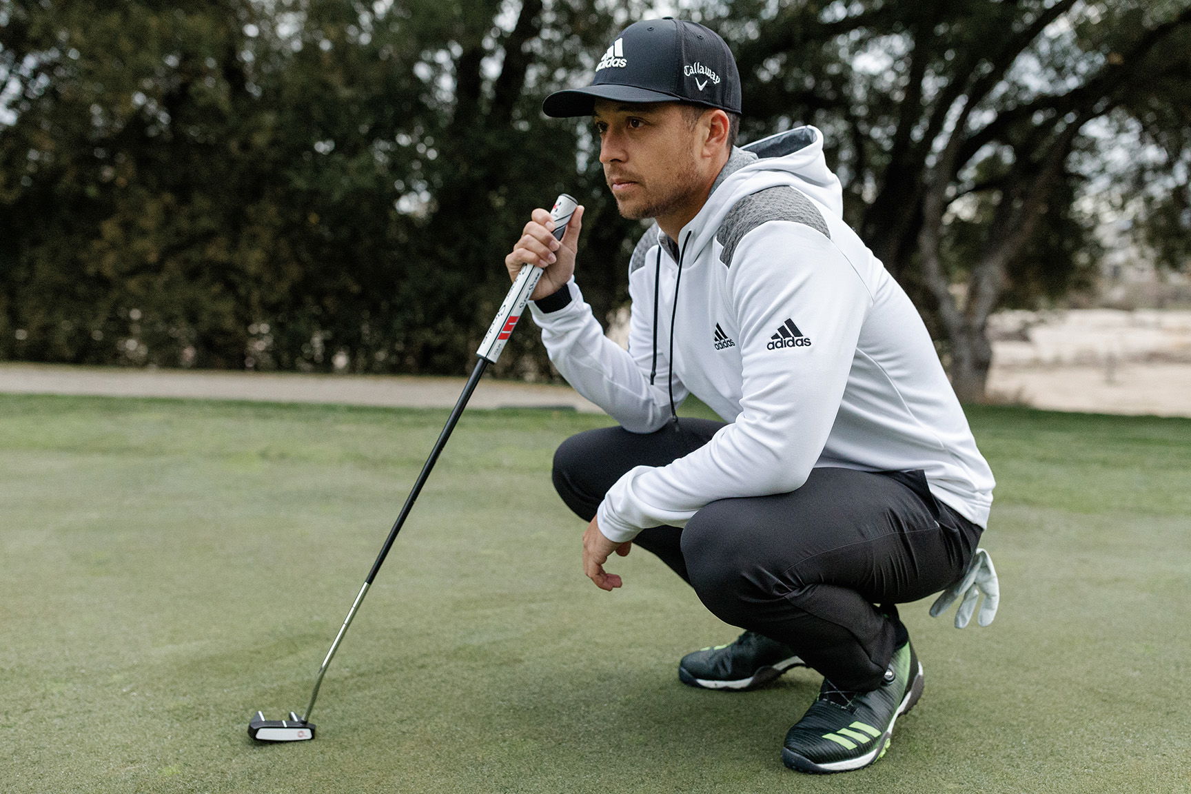 Dustin johnson best sale adidas hoodie